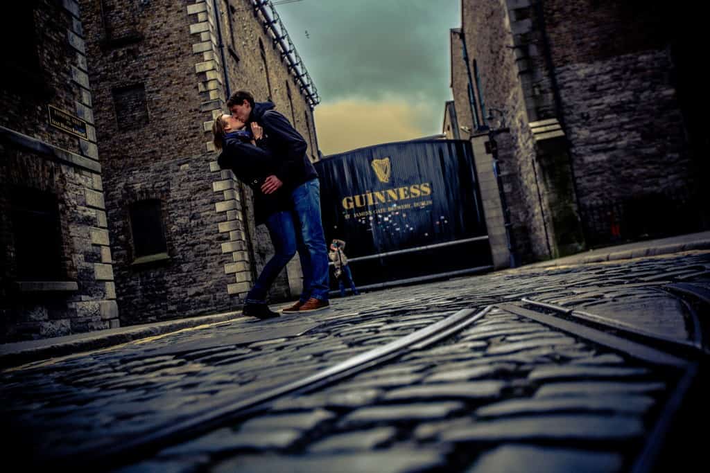 Engagementshooting in Dublin mit Hochzeitsfotograf Axel Breuer