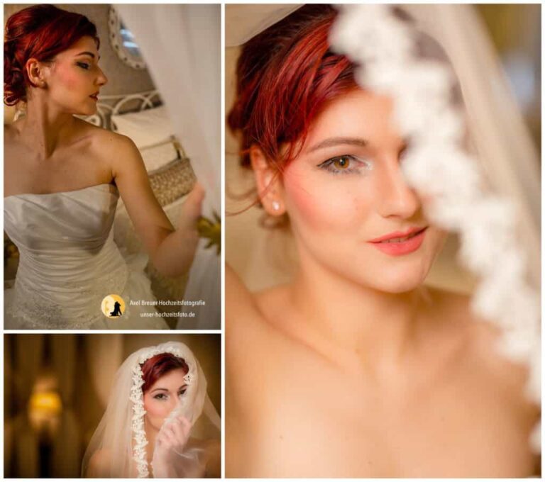 Sexy - eine Augenweide für den Bräutigam - Braut Boudoir Shooting