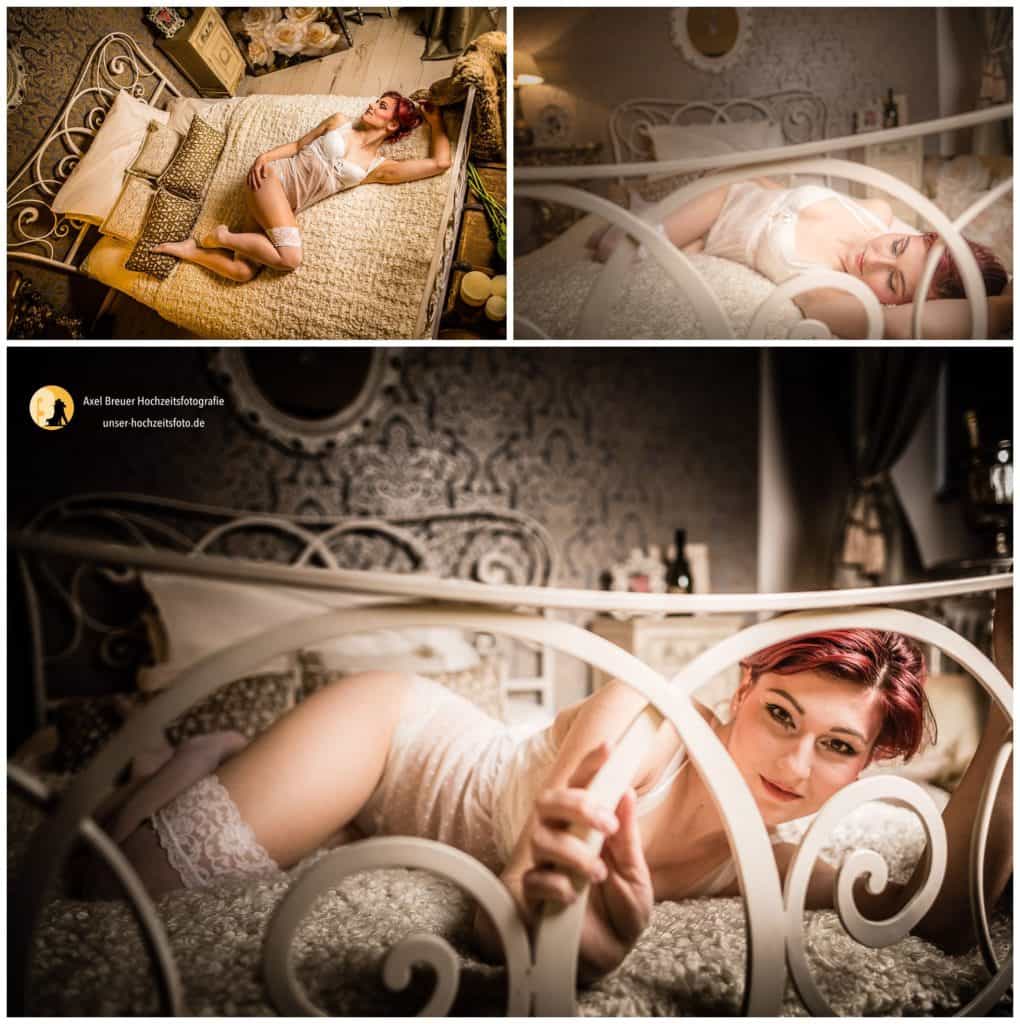 die Verführerin - Brautshooting vor der Hochzeit