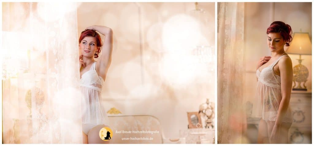 die Verführerin - Brautshooting vor der Hochzeit
