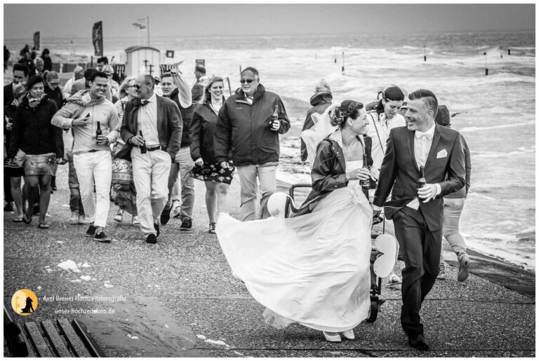 Hochzeit auf Norderney